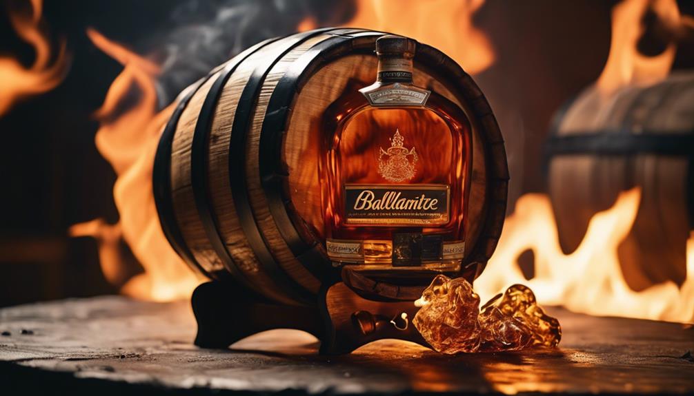 bold flavors in whisky