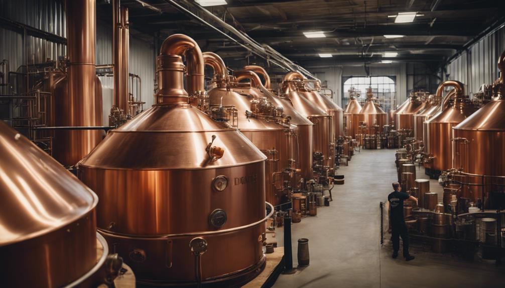booming craft distillery industry