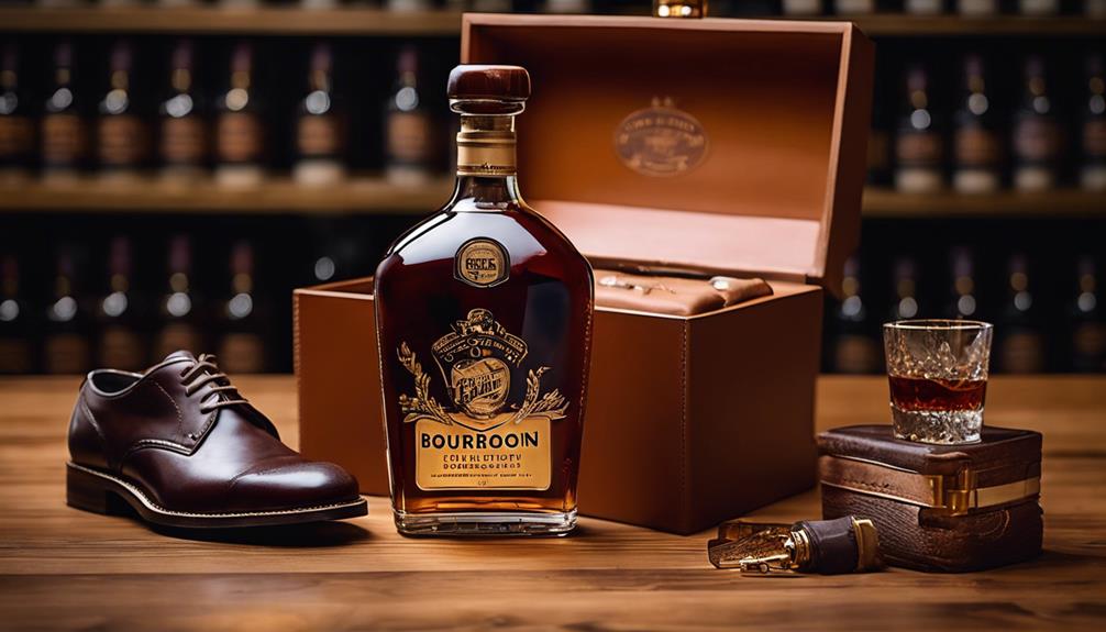 bourbon gift set shoes