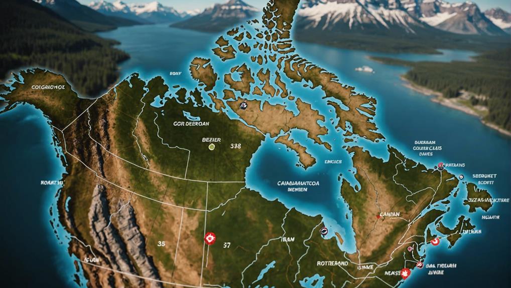 canadian distilleries unique locations