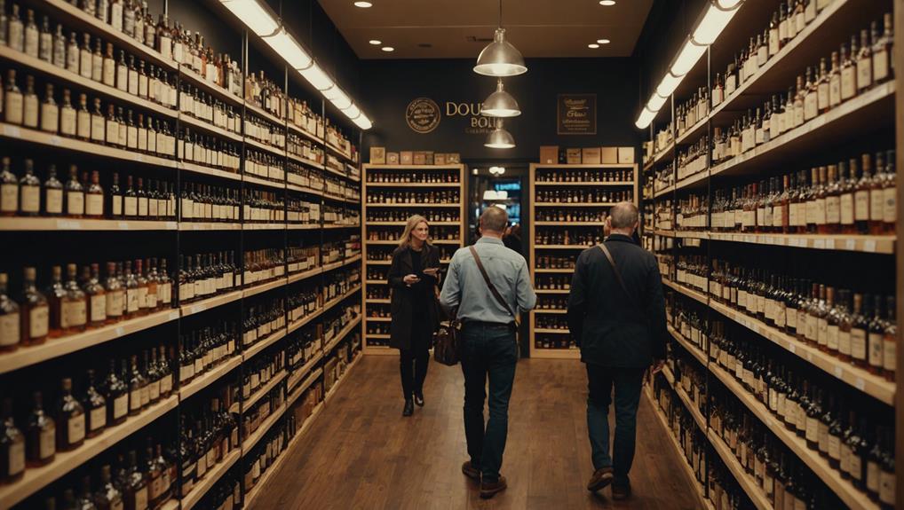 combining shopping and dining