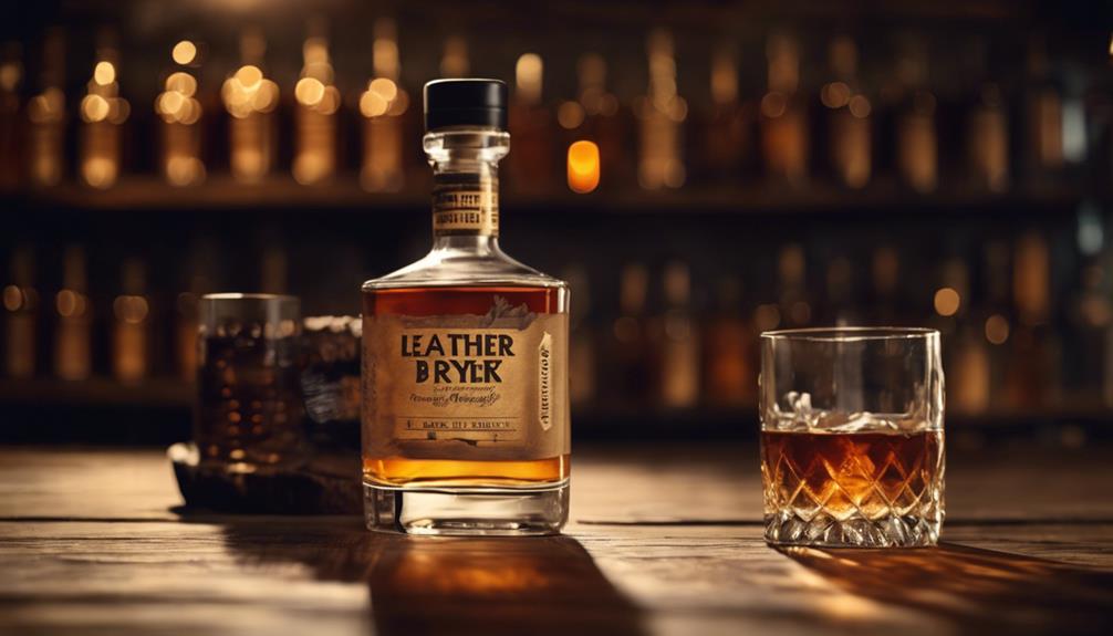 highly praised rye whiskey