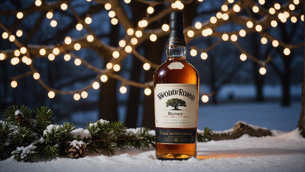 limited edition bourbon bottle