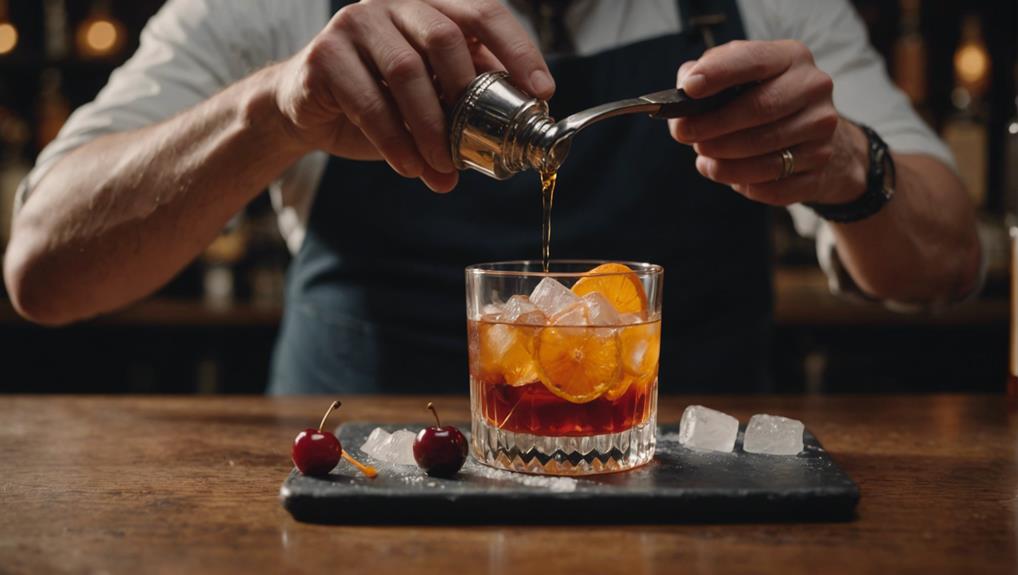 mixology old fashioned recipe