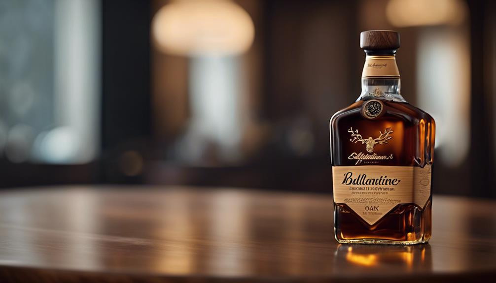 new ballantine s oak edition