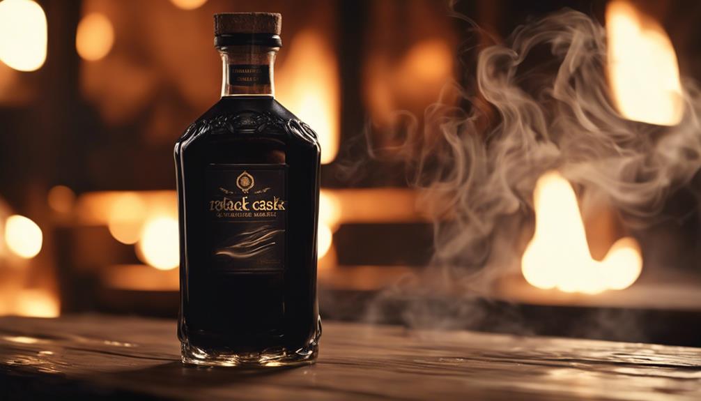 rare smoky black elixir