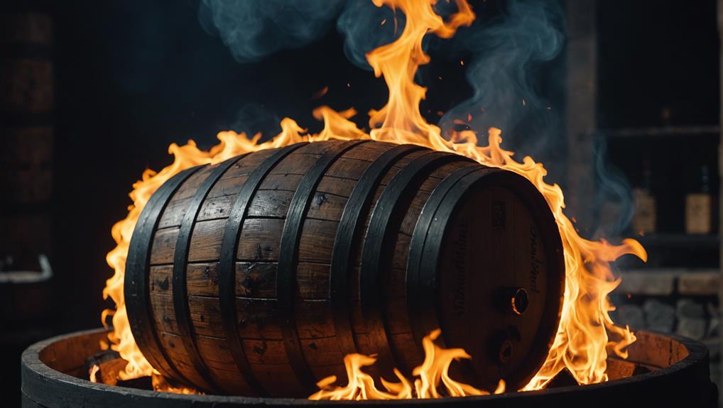 unique double barrel aging