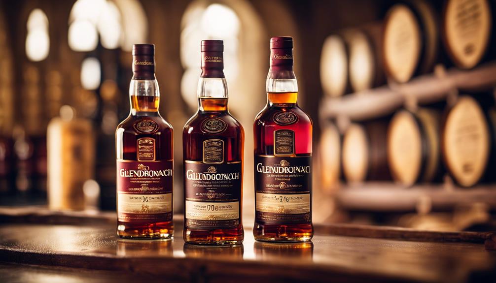 unique glendronach whiskies released