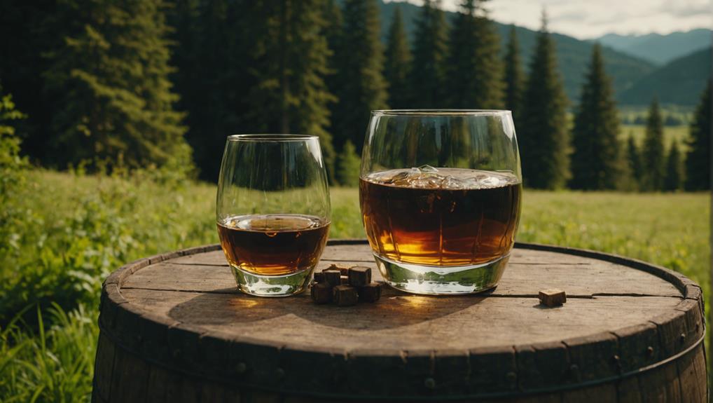 unique whiskey barrel project