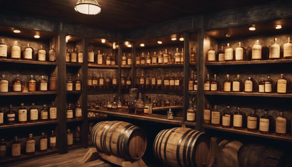 whiskey lore and origins