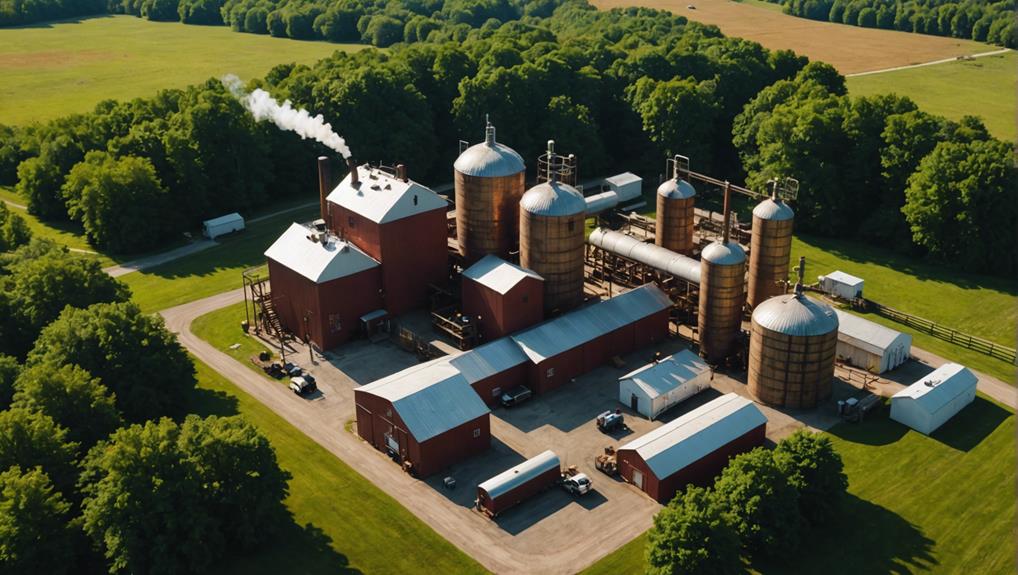 whiskey making process described