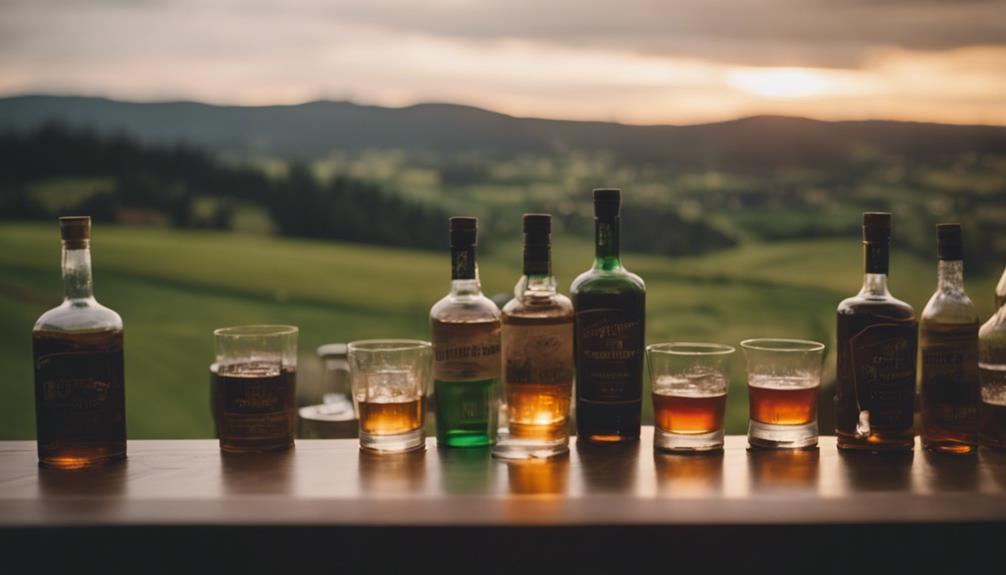 whiskey tasting in oregon
