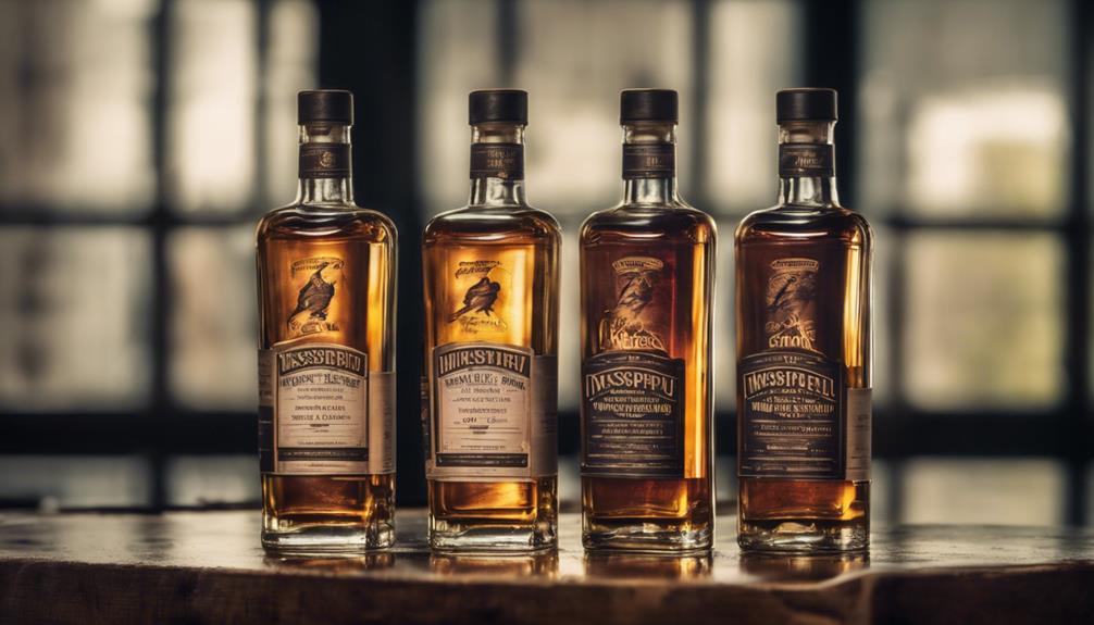 whiskey trio from mississippi