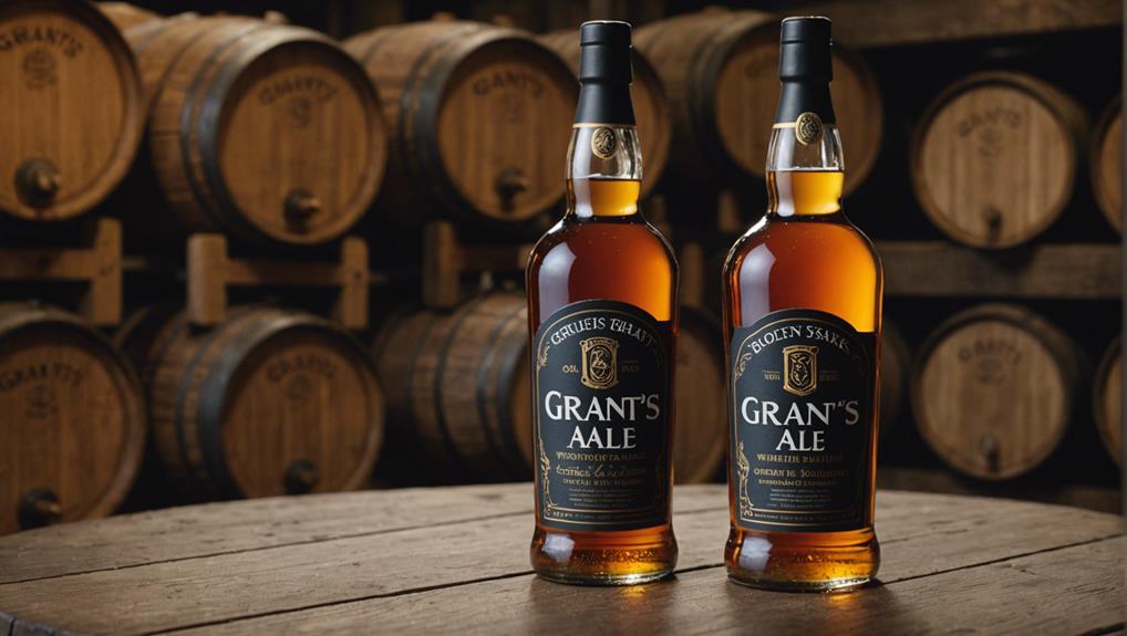 whisky aged in ale