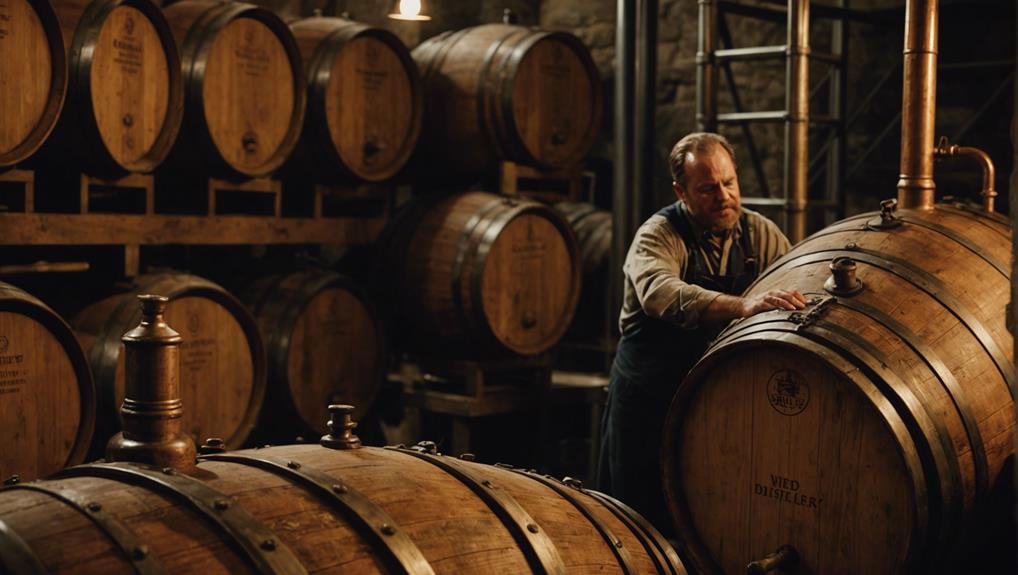 american whiskey industry expanding