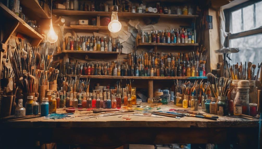 bourbon bottles transformed beautifully