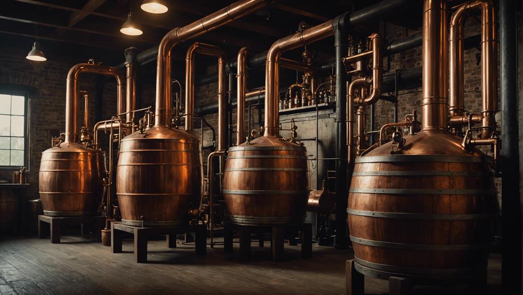crafting the perfect bourbon