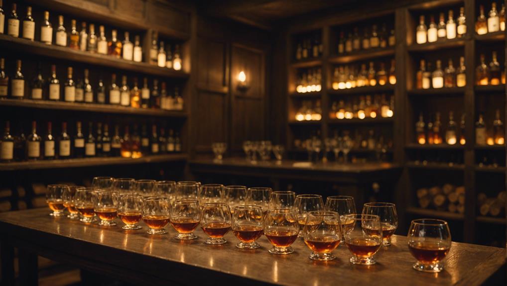 rich and smoky flavors