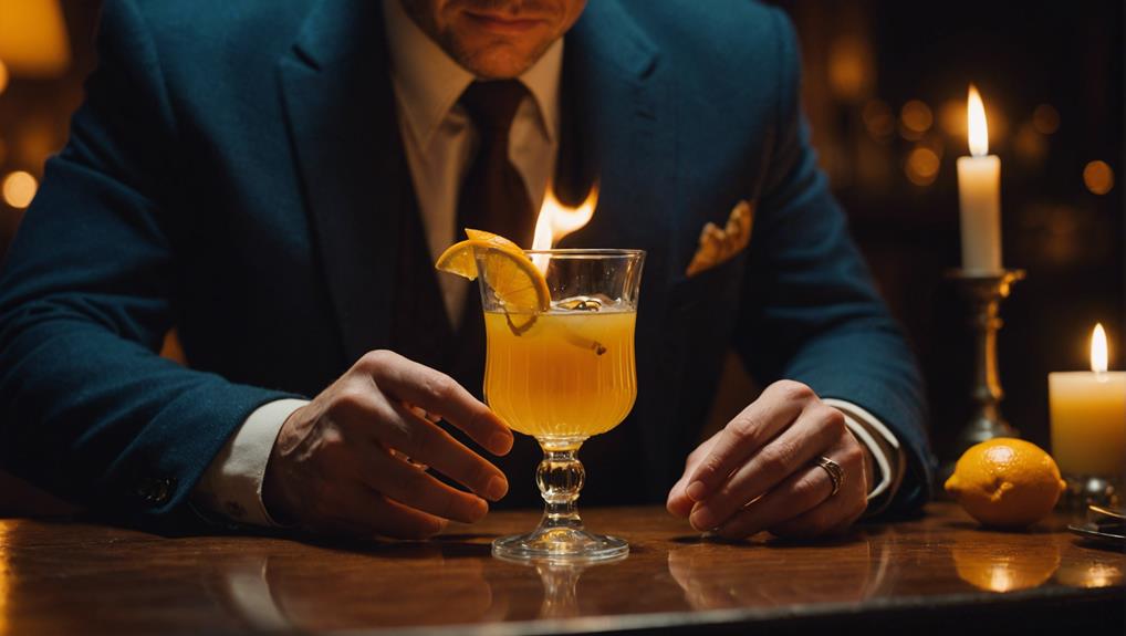 soothing winter drink choice