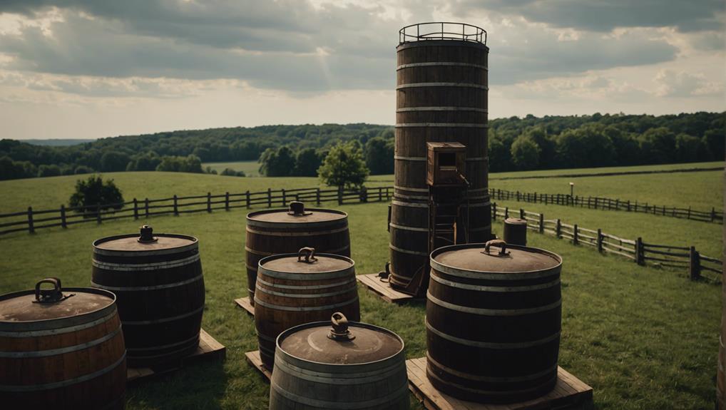 whiskey crafting and maturation