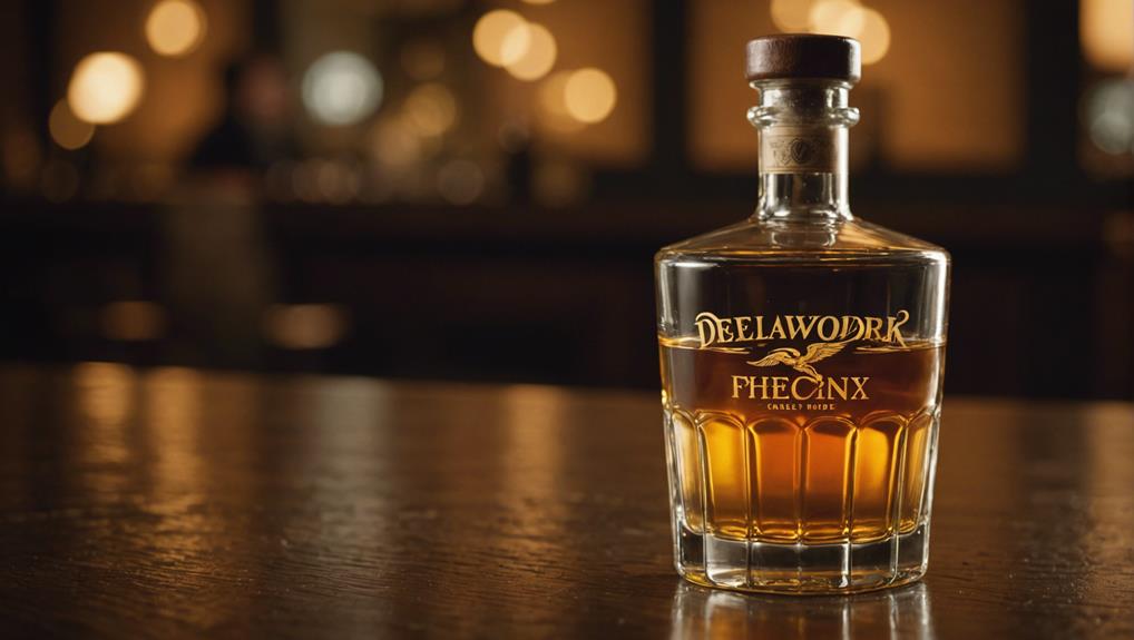 whiskey from delaware distillery