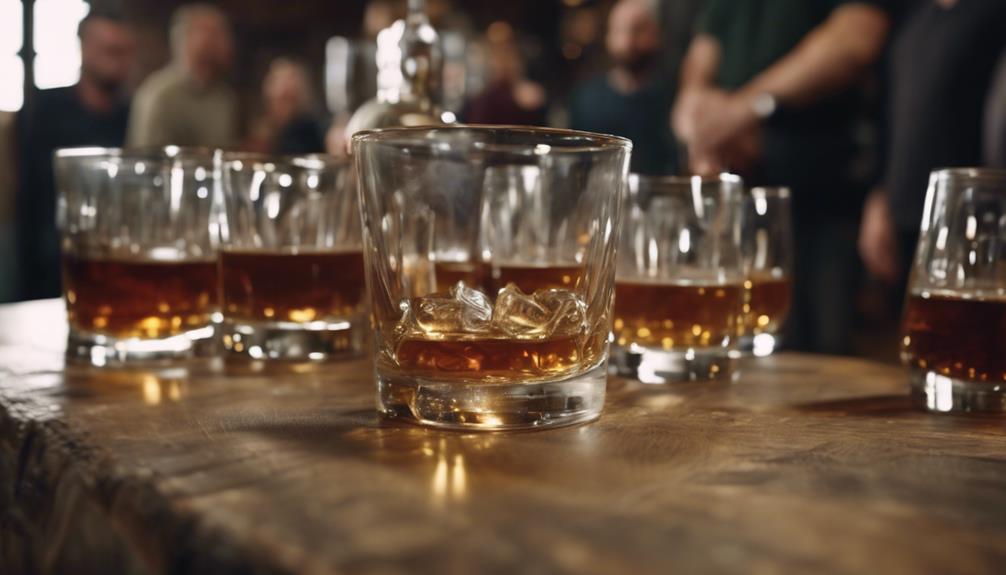 whiskey s popularity on rise