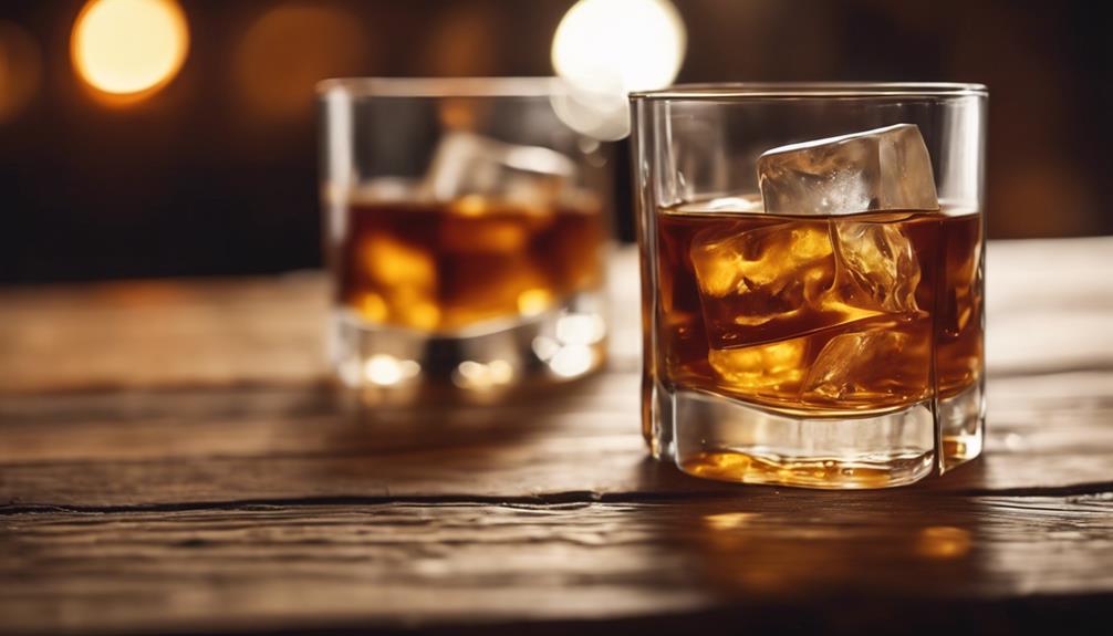 whiskey tasting at low gap