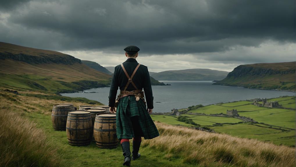 whisky strikes in scotland